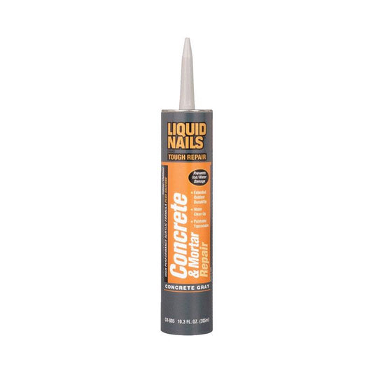 Liquid Nails High Strength Latex Concrete Bonding Agent 10.3 oz. (Pack of 12)