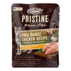 Castor and Pollux Cat - Chicken Morsels - Grain Free - Case of 24 - 3 oz