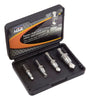 Alden  Grabit Drill-Out  Multi Size   M2 HSS  Double Ended Bolt Extractor  4 pc.
