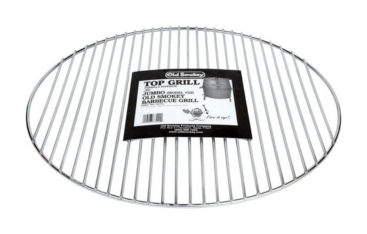Old Smokey Products Aluminum/Steel Top Grate 21 in. L X 21 in. W Old Smokey