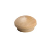 Waddell Round Birch Button Plug 1 in. D 6 pk