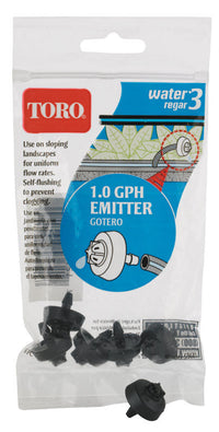 Toro Blue Stripe Full-Circle Drip Irrigation Emitter 1 gph