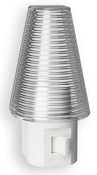 Westek NL-TIPI-C 3.15" White Tipi LED Manual Clear Night Light