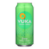 Vuka Renew Mango Peach Energy Drink  - Case of 12 - 16 FZ