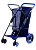 Rio Brands  38-1/2 in. H x 21-3/4 in. W Collapsible Utility Cart
