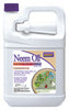 Aceite de neem líquido orgánico Bonide para control de insectos, enfermedades y ácaros, 128 oz.