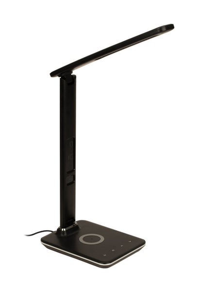 LAMP/CLOCK/CHR STN BLK
