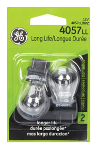 GE Lighting Daytime Running Miniature Automotive Bulb 4057LL/BP2 (Pack of 6)