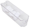 Dial Industries Clear Organizer Bin 3.75 in. H X 4.25 in. W X 14.50 in. D Stackable