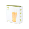 TRUE Flexi 20 oz Clear Plastic Beer Glass (Pack of 4).