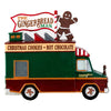 Lemax  Multicolored  The Gingerbread Man  Christmas Village