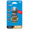 Imperial Blades One Fit 3-1/2 in. L Titanium-Coated Bi-Metal Carbide Tooth Oscillating Blade 2 pk