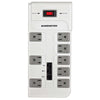 Monster  Just Power It Up  2160 J 6 ft. L 8 outlets Surge Protector