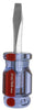 Great Neck A-Series 1/4 in. X 1-1/2 in. L Slotted Screwdriver 1 pc