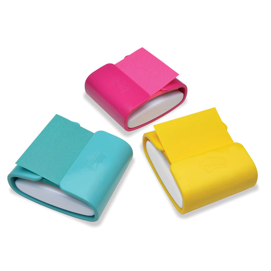 Post it WD-330-COL Post-it® Pop-up Notes Dispenser For 3" X 3" Notes Assorted Colors (Pack of 4)