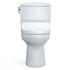 TOTO® WASHLET+® Drake® II 1G® Two-Piece Elongated 1.0 GPF Toilet and WASHLET+® S500e Contemporary Bidet Seat, Cotton White - MW4543046CUFG#01