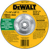 DeWalt 7 in. D X 5/8 in. Masonry Grinding Wheel