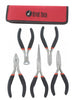 Great Neck 5 pc Steel Pliers Set 4.5 in.   L