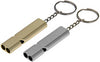 Lucky Line Utili Carry Aluminum Assorted Split Whistle Key Chain
