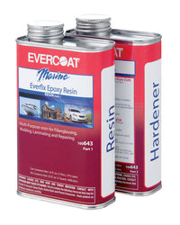 Evercoat Everfix Epoxy Resin 1 qt