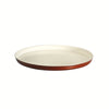 Ceramica 12.5 in Ceramic Pizza Pan - Metallic Copper