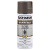 Rust-Oleum Hammered Matte Brown Spray Paint 12 oz. (Pack of 6)