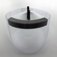 Hatteras Adjustable Face Shield Clear Lens