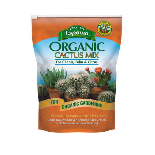 Espoma Organic Cactus Potting Mix 8 qt.