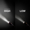 Energizer Hard Case 300 lm Black LED Work Light Flashlight AA Battery