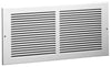AirMate 6 in. W White Metal Return Air Grille