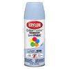 Krylon  ColorMaster  Matte  Glacier  Spray Paint  12 oz.