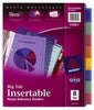 Avery Big Tab Assorted Binder Dividers 1 pk