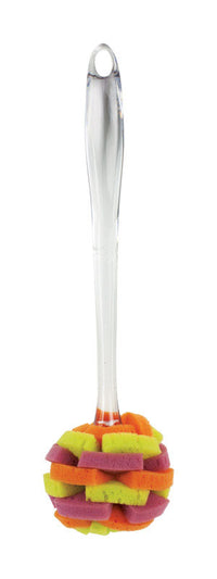 Casabella 3 in. W Plastic Handle Sponge Brush