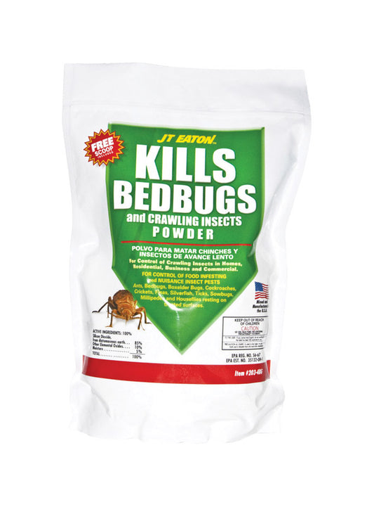 JT Eaton  KILLS  Powder  Insect Killer  4 lb.