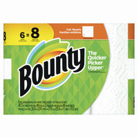 Bounty  Paper Towels  54 sheet 2 ply 6 pk