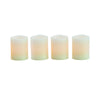 Matchless Darice Ivory Vanilla Honey Scent Votive Flameless Flickering Candle 2 in. H x 1.5 in. Dia. (Pack of 4)
