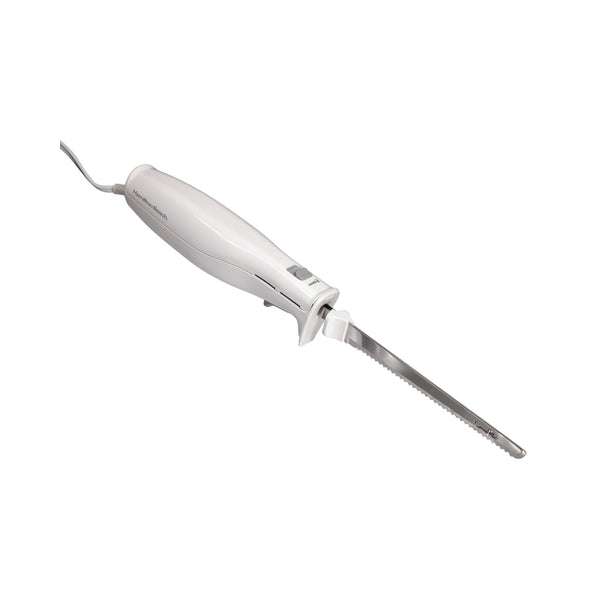 Cuchillo eléctrico de acero inoxidable de 7 pulgadas de largo de Hamilton Beach