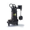 Bomba de sumidero sumergible de hierro fundido ECO-FLO de 1/2 hp y 4400 gph
