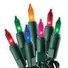 Celebrations Stay-lit Incandescent Mini Multicolored 100 ct String Christmas Lights 33 ft.