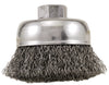 Vermont American 3 in.   D Nylon Cup Brush 1 pc