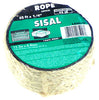 SecureLine Lehigh 1/4 in. D X 100 ft. L Natural Twisted Sisal Rope