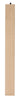 Waddell 15-1/4 in. H Parsons Ash Wood Table Leg