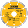 DeWalt 4-1/2 in. D X 5/8 in. Diamond Tuck Point Cut-Off Blade 1 pc