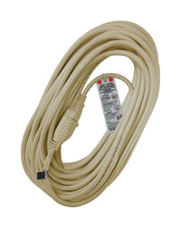 Projex Indoor or Outdoor 50 ft. L Beige Extension Cord 16/3 SJTW