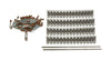 Flexco  Stainless Steel  Alligator Rivet Baler Splice