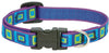 Lupine Pet Original Designs Multicolor Sea Glass Nylon Dog Adjustable Collar