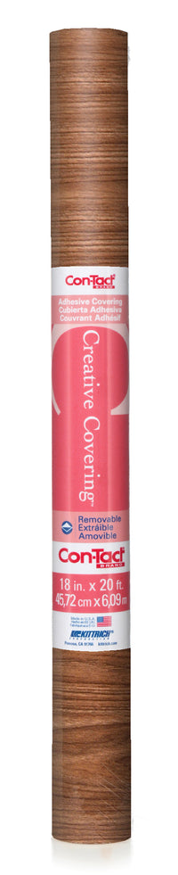 Contact 20f-C9at32-06 20' X 18 Light Oak Self-Adhesive Creative Covering Liner