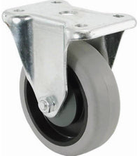 4-Inch Thermoplastic Rigid Plate Caster