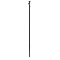 FLEUR DE LIS METAL FLAG POLE