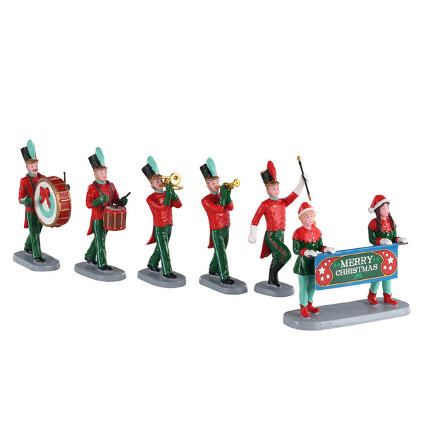 DESFILE DE NAVIDAD 6PC